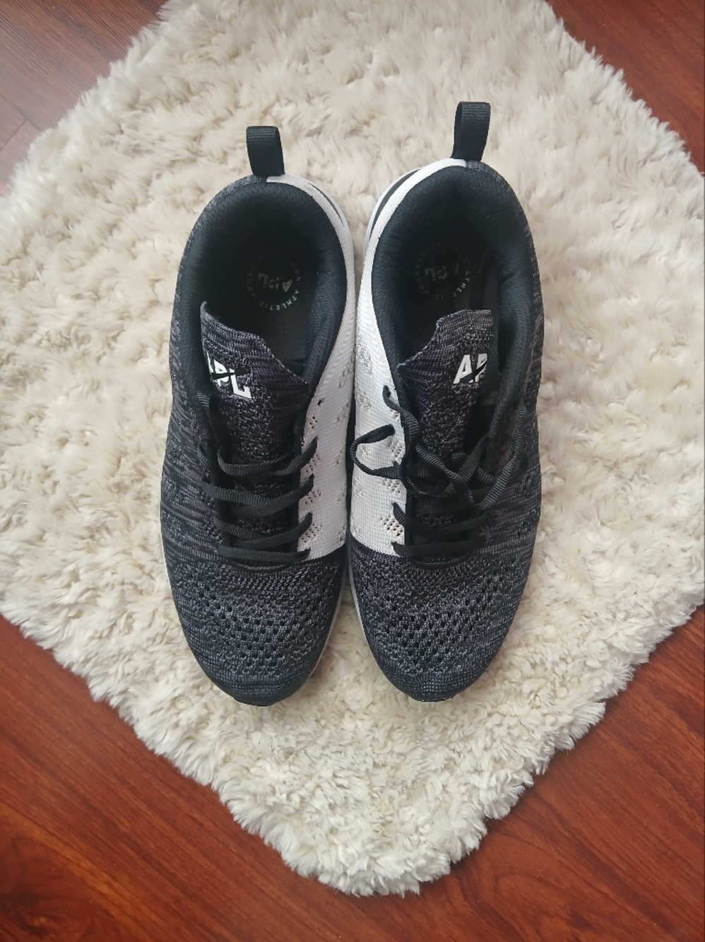 Athletic Propulsion Labs (APL) Women's Techloom Pro Black Sneakers